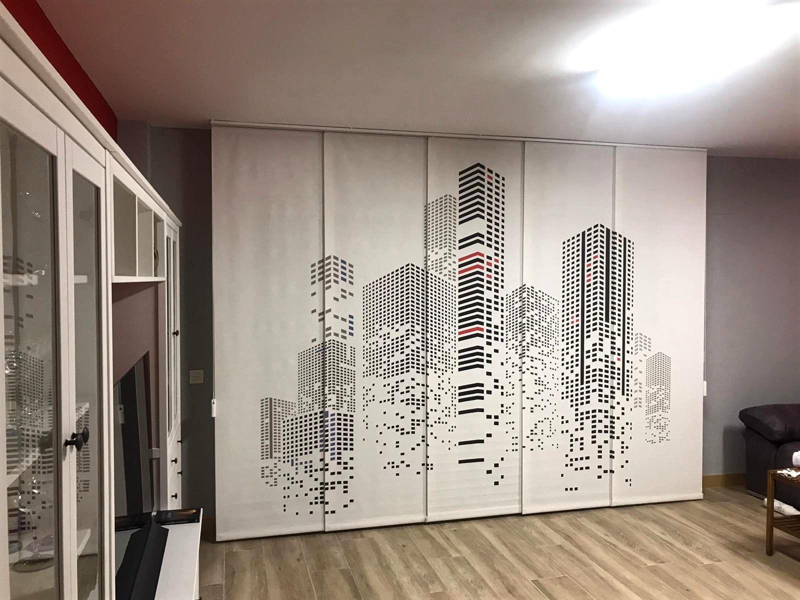 panel japonés arteblanco tienda